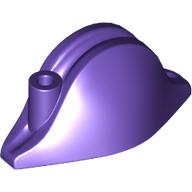 Lego Hat Pirate Bicorne (Admiral) / Dark Purple