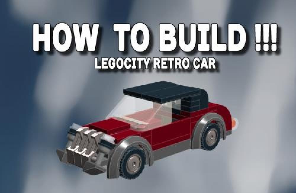 Lego #legocity retro car