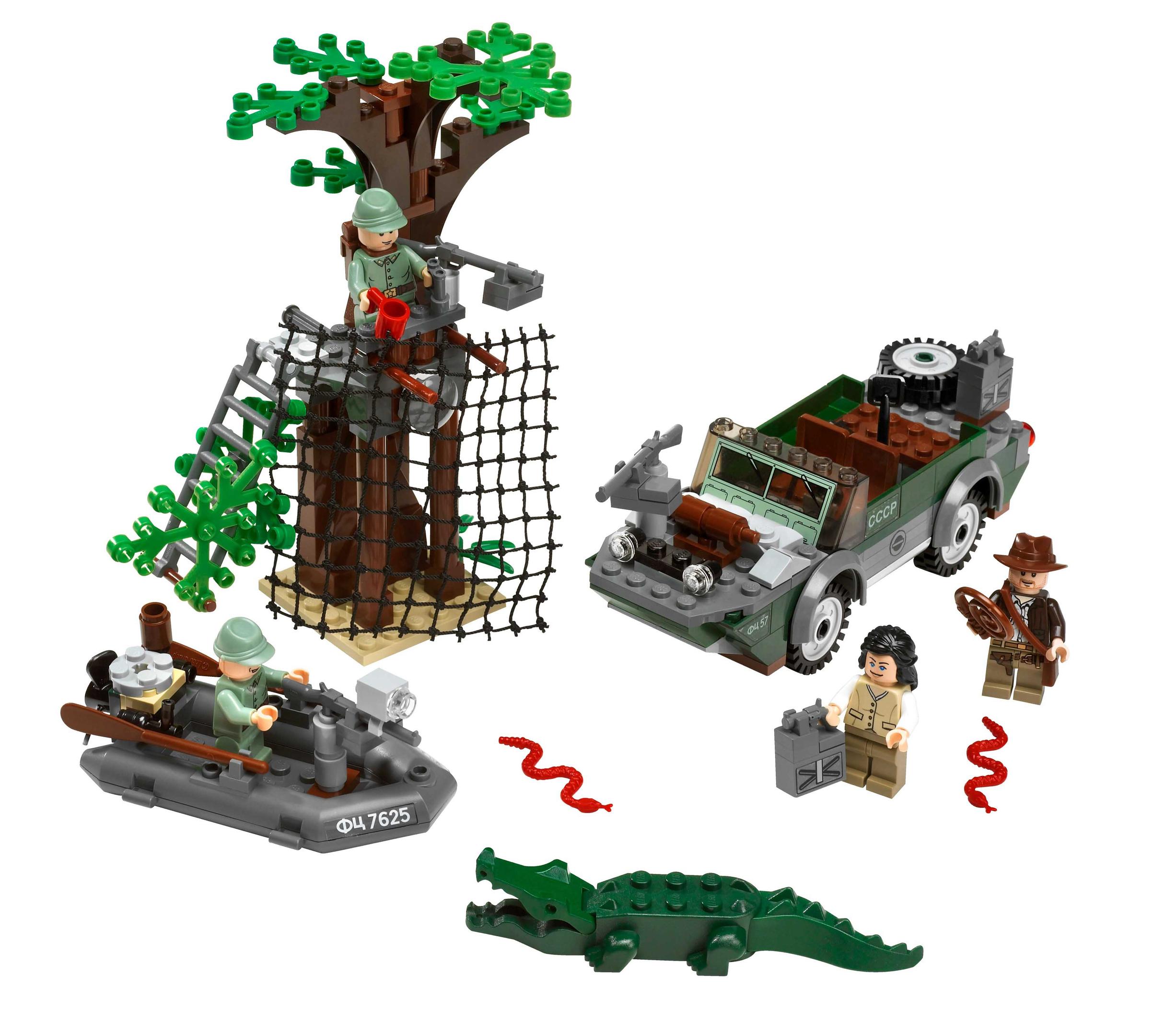 Lego River Chase