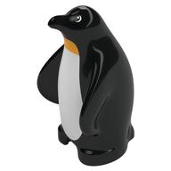 Lego Duplo Animal Penguin with White and Yellow Chest Print, Round Eyes / Black