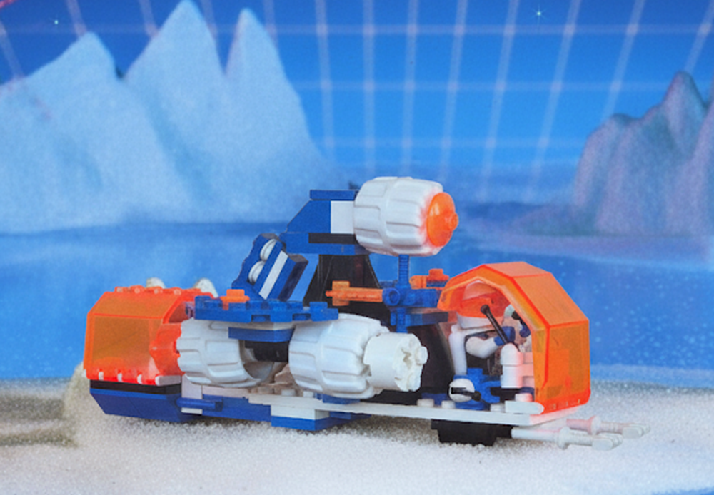 Lego (6898) Orbital Freighter