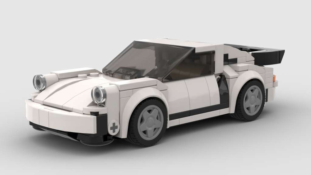 Lego 1974 Porsche 911 Turbo (8-Stud scale)