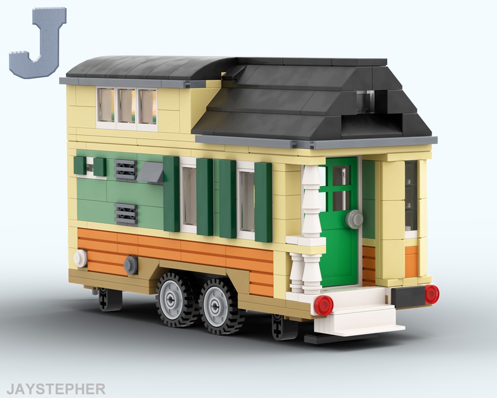 Lego Tiny House