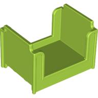Lego Duplo Bed, Bunk / Lime