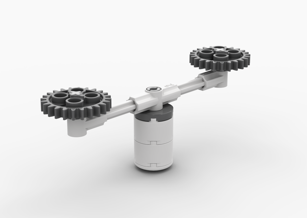 Lego Fidget Spinner - Twister