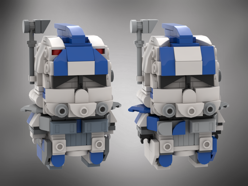 Lego ARC Trooper Fives & Echo Brickheadz
