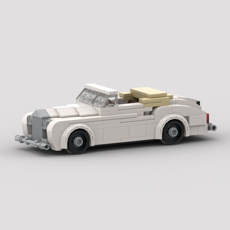 Lego 1961 ROLLS ROYCE SILVER CLOUD II CONVERTIBLE