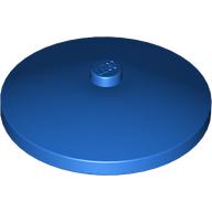 Lego Dish 4 x 4 Inverted [Radar] / Blue