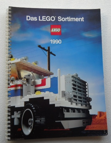 Lego 1990 Dealer German (921396-D)