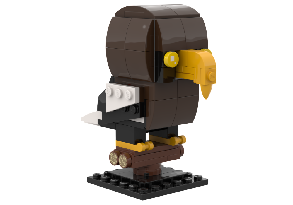 Lego Steller's Sea Eagle: Birdheadz
