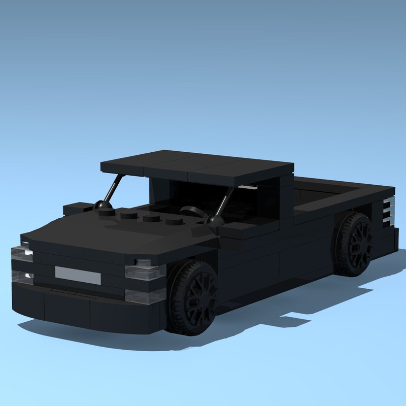 Lego 2006 Chevrolet Silverado lowered