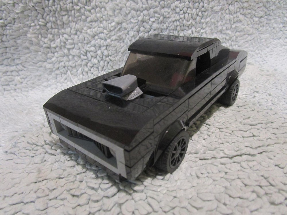 Lego "Oramac" concept muscle car