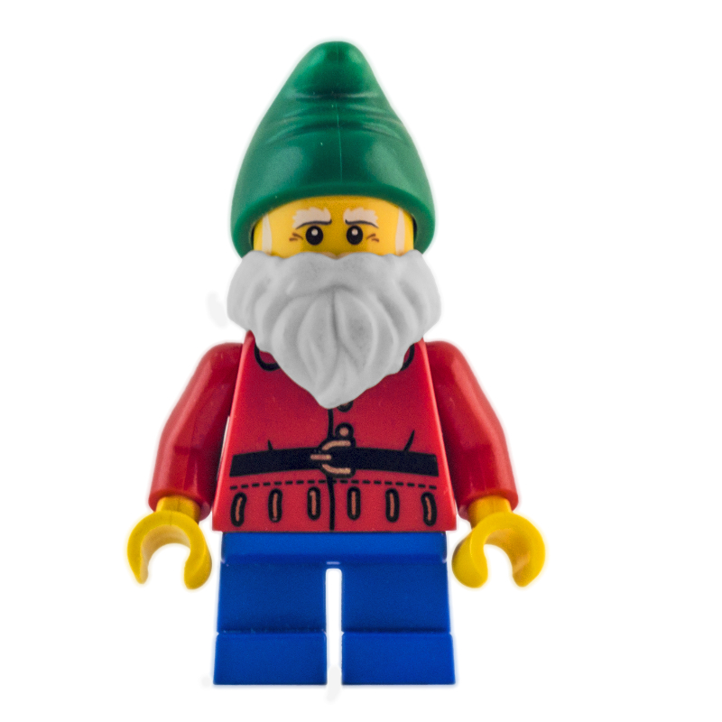 Lego Lawn Gnome