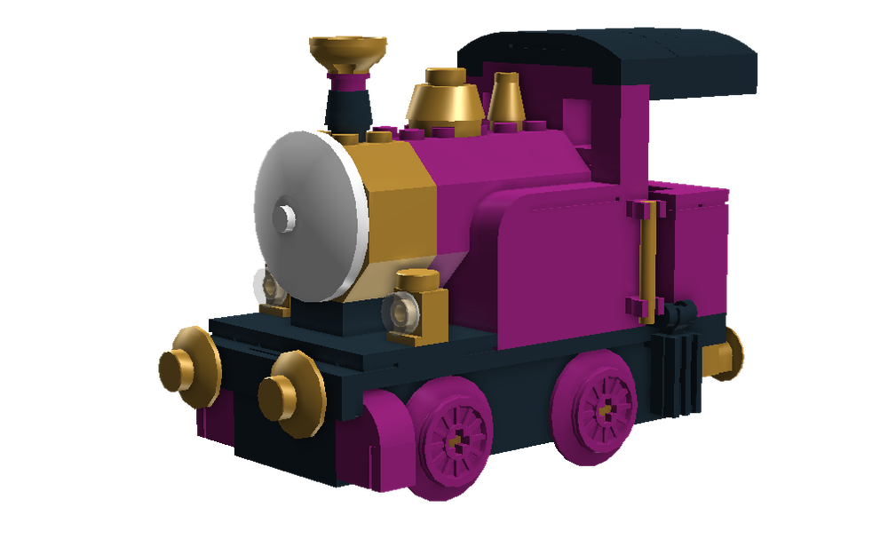 Lego Lady the Magical Engine