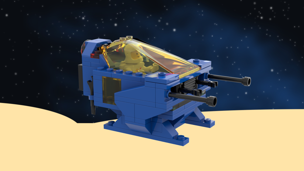 Lego Classic Space Reimagined: Ideas Book 250 - Pod Transporter