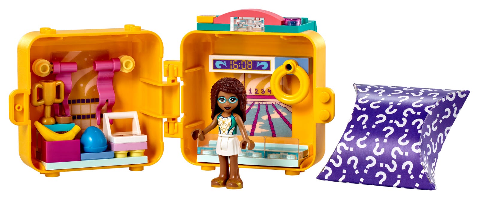 Lego Andrea's Swimming Cube