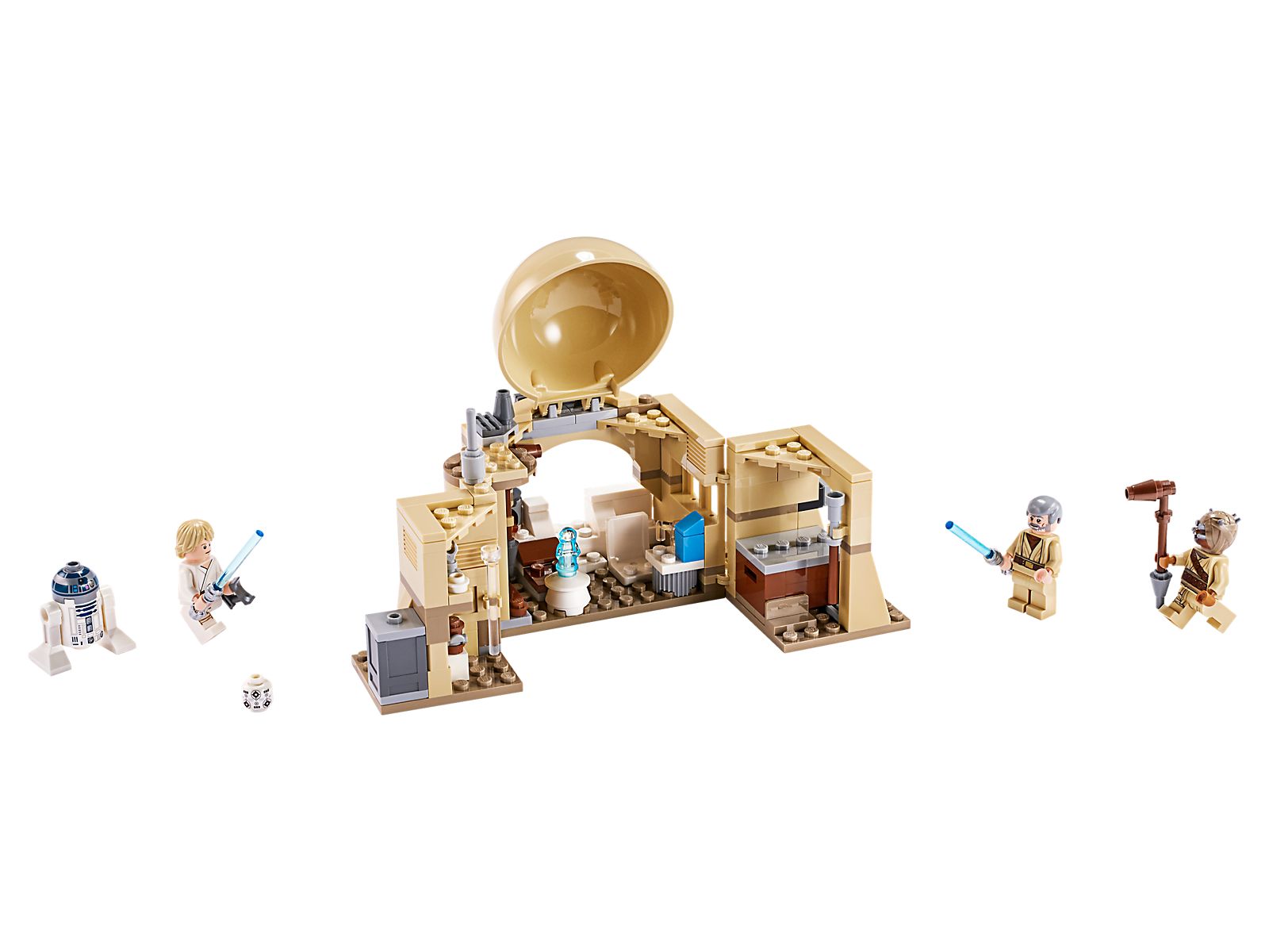 Lego Obi-Wan's Hut