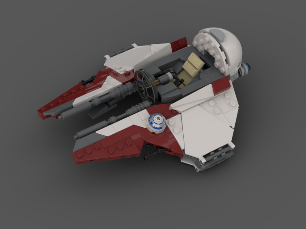 Lego Ahsoka's Eta-2 Actis-Class Interceptor