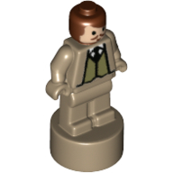 Lego Minifig Trophy Statuette, Remus Lupin Print
