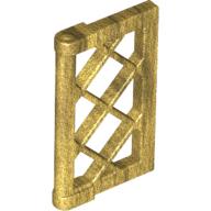 Lego Window 1 x 2 x 3 Pane Latticed with Thick Corner Tabs