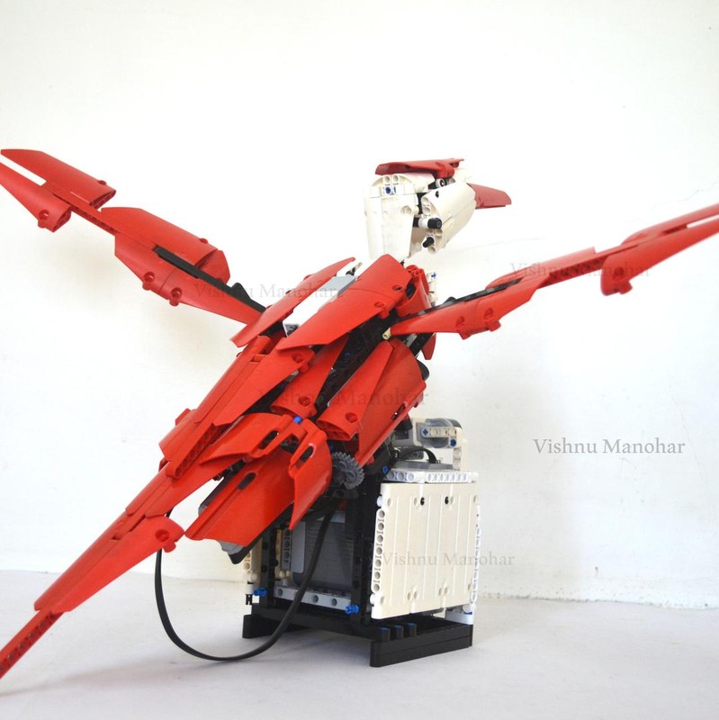 Lego Pecking Woodpecker