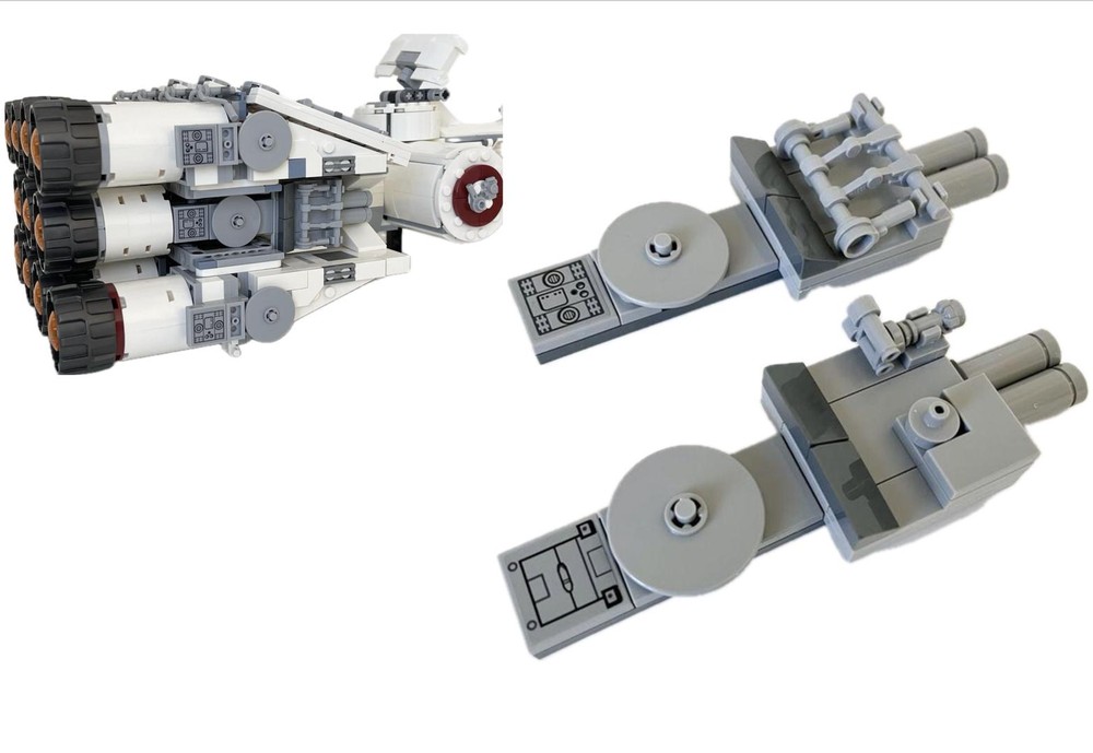 Lego 75244 Tantive IV Side Panel Extension