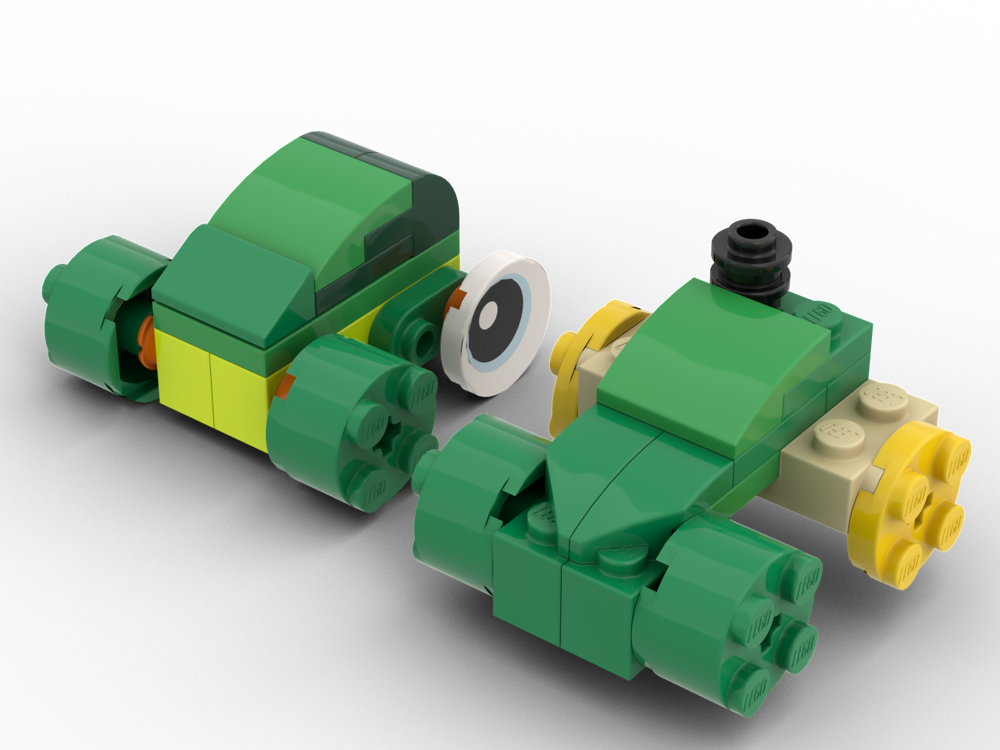 Lego 31377 Cars