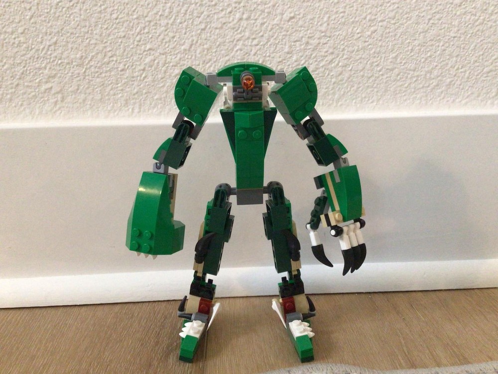 Lego The Destroyer: Mech