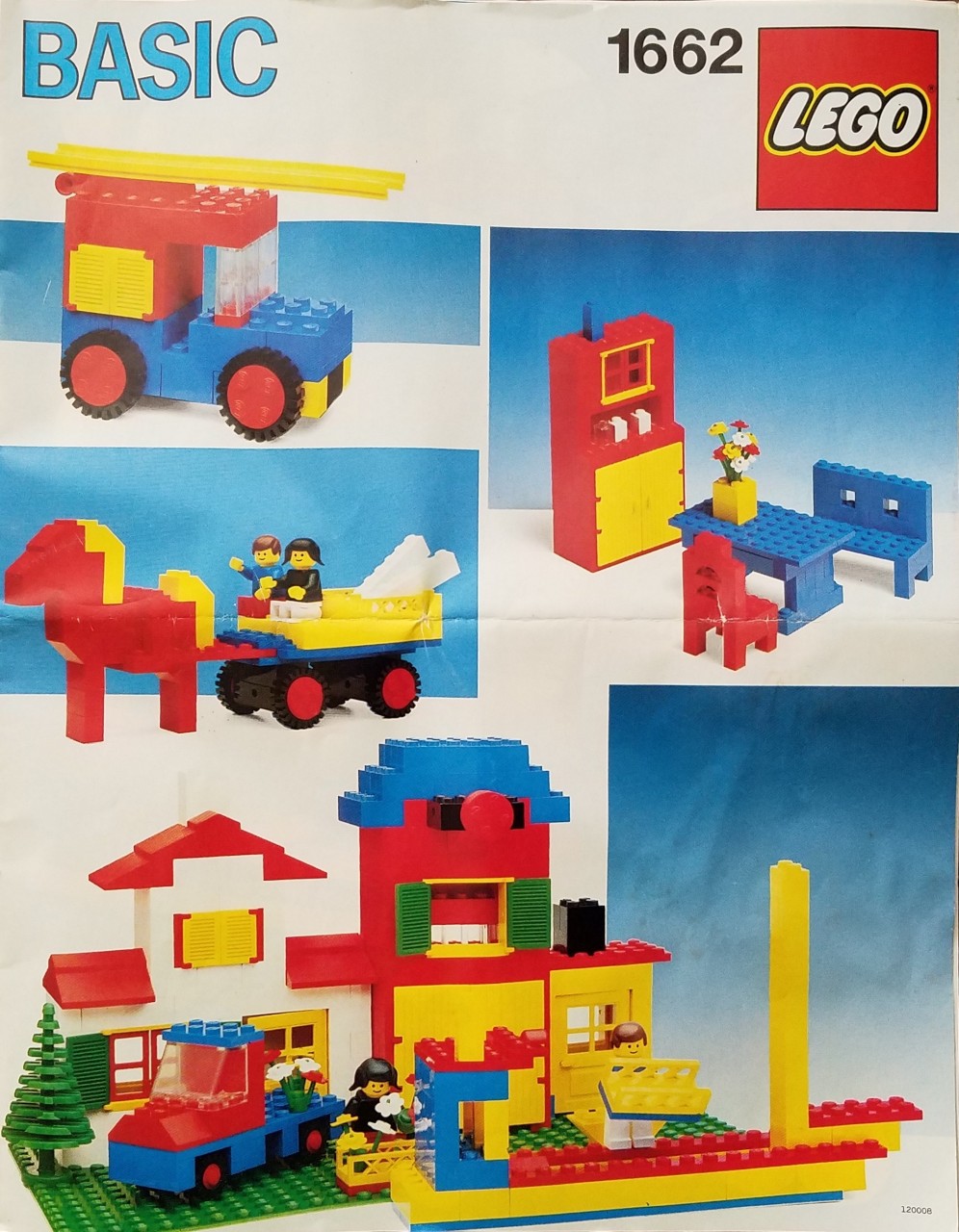 Lego Basic Building Set in Bucket