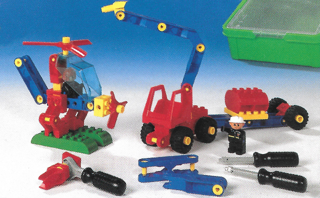 Lego Duplo Toolo Medium Set