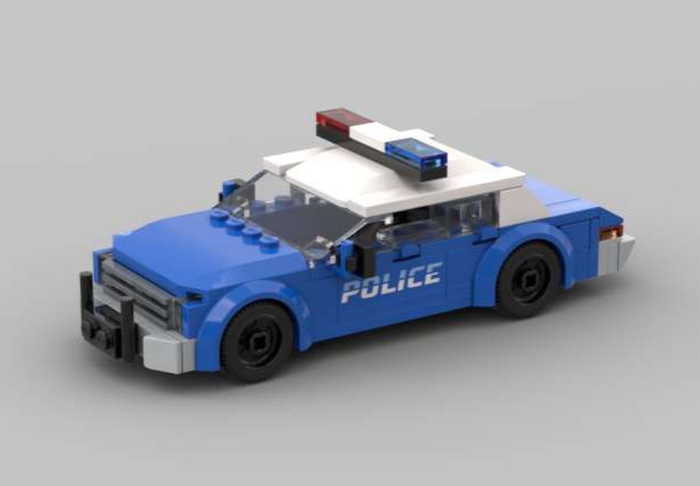 Lego Police car