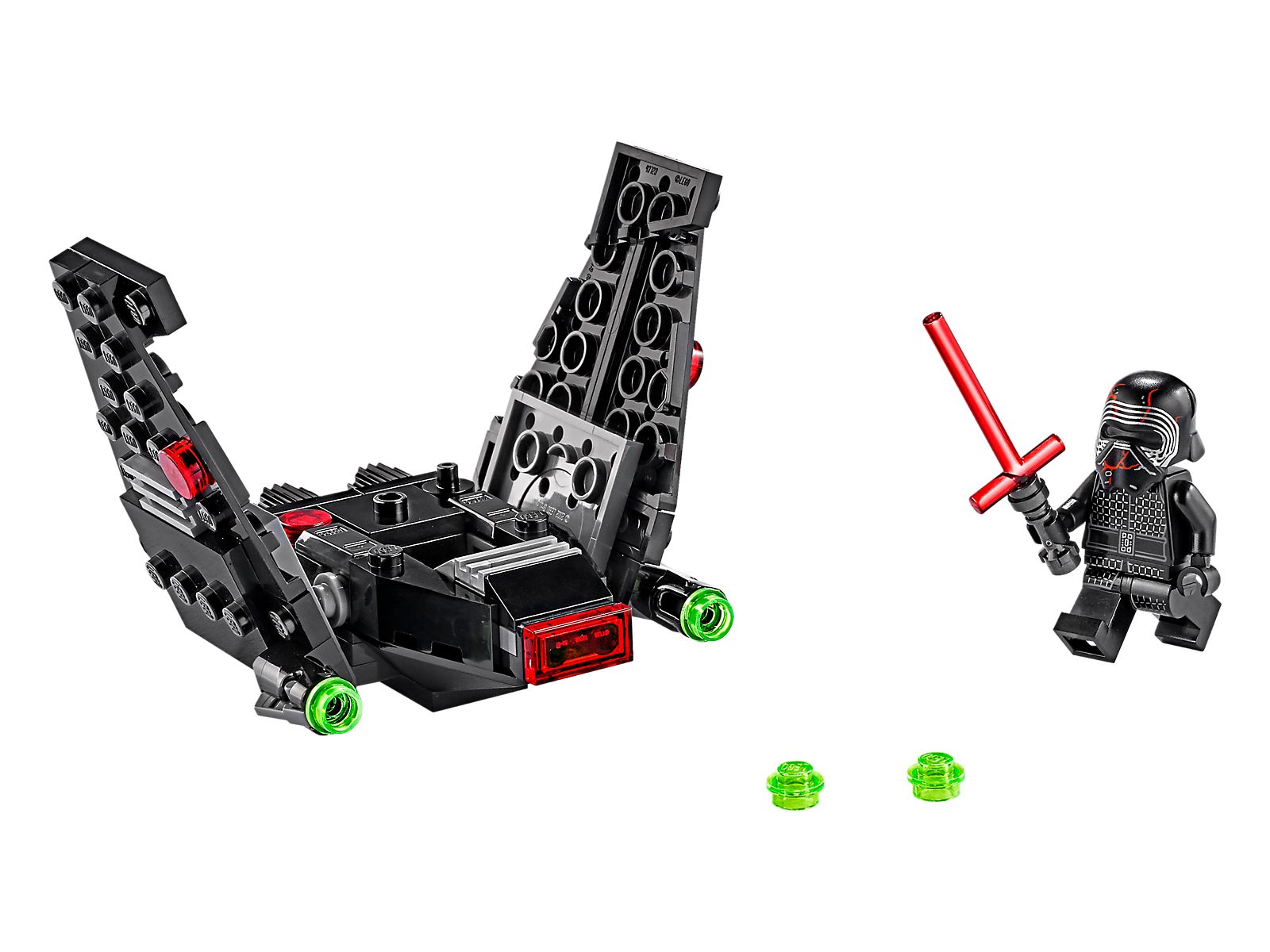 Lego Kylo Ren's Shuttle Microfighter