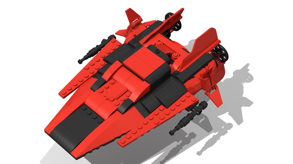Lego First Order A-Wing Drone