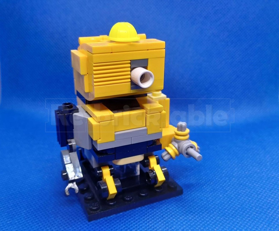 Lego Risk of Rain 2- MUL-T Brickheadz