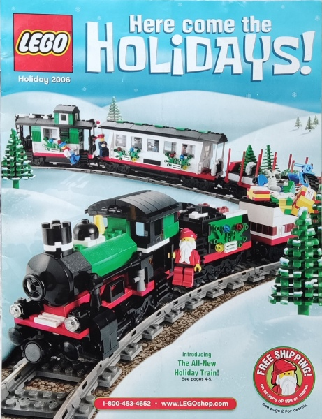 Lego 2006 Shop at Home - Holiday Canadian (WOR U-4101)