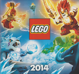 Lego 2014 Large Australian July - December