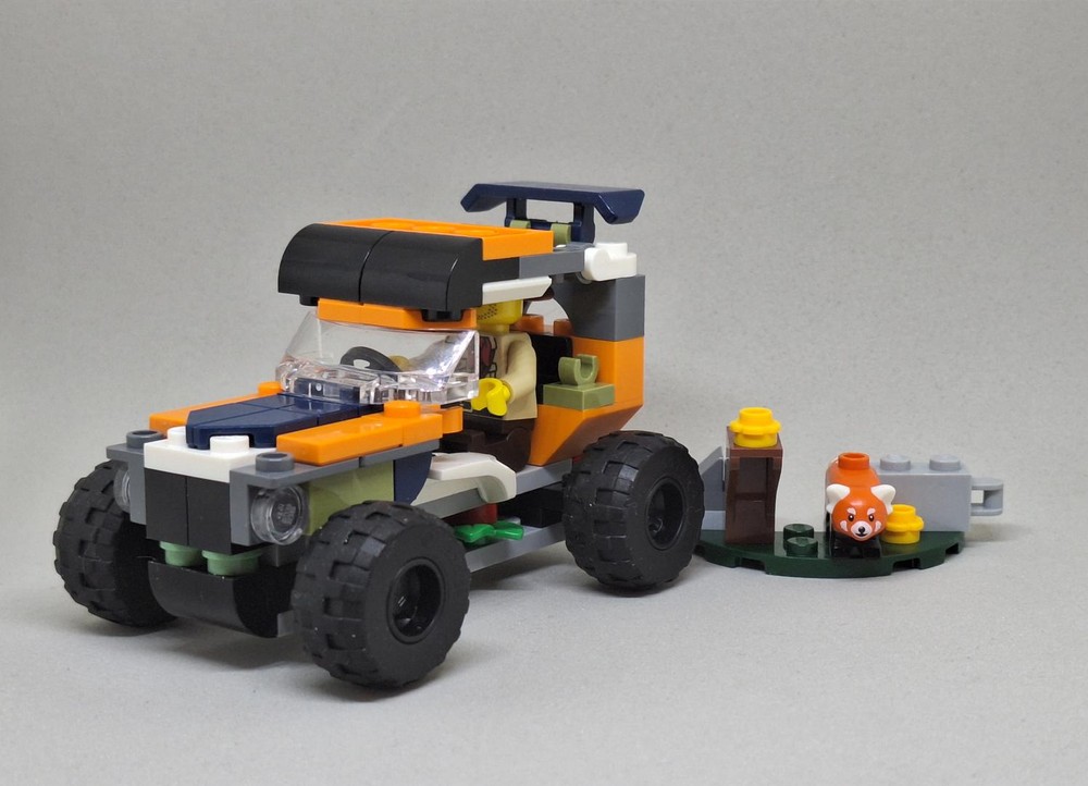 Lego 60424 Jungle SUV