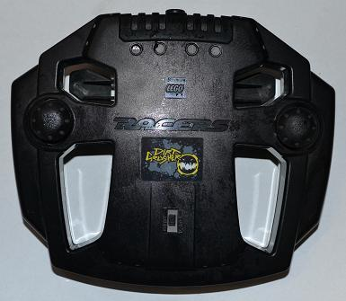 Lego Electric RC Controller Racer Buggy with 'DIRT CRUSHER' Pattern (Sticker) - Set 8369