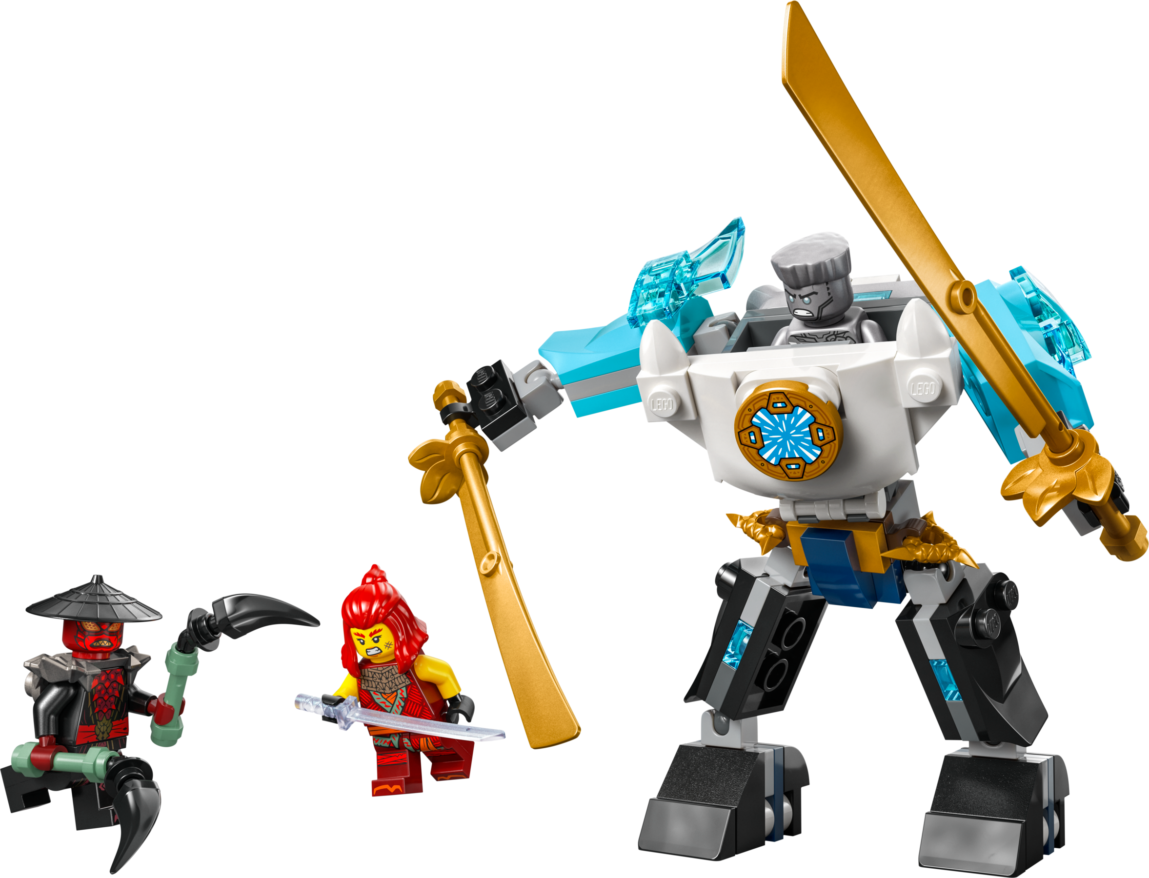 Lego Zane's Battle Suit Mech