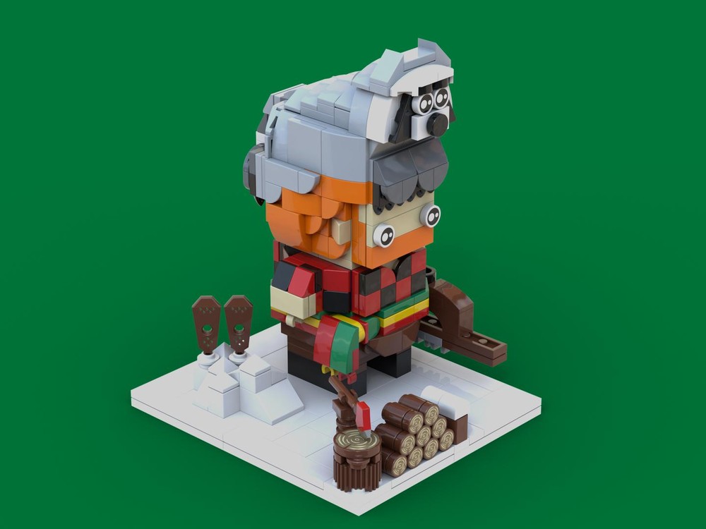 Lego French-Canadian Logger