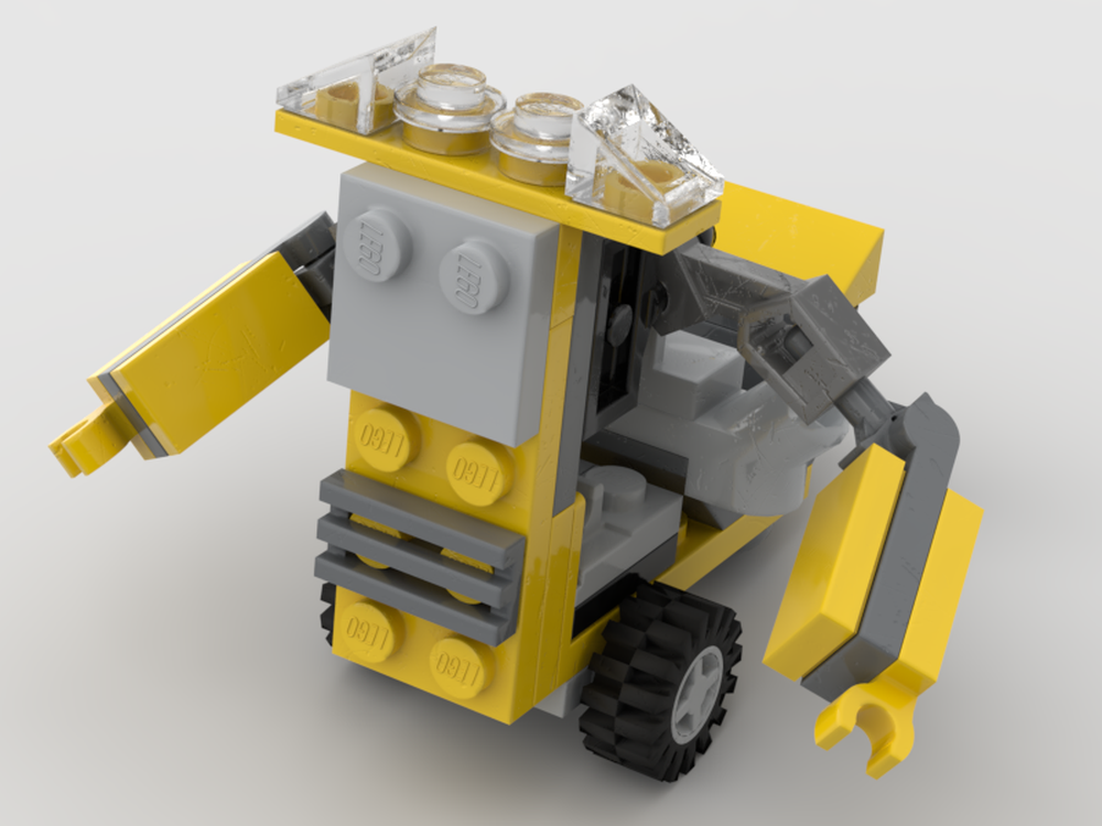 Lego 30529 Scootzagrabbin