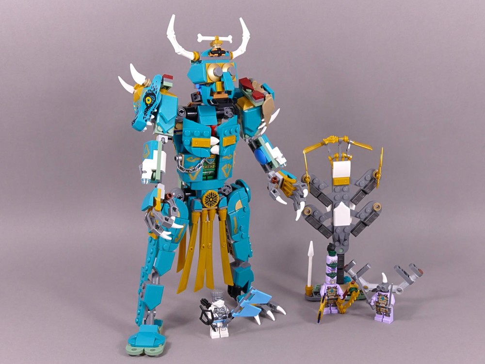 Lego Shaman Mech - Lego Ninjago 71746 Alternate Build