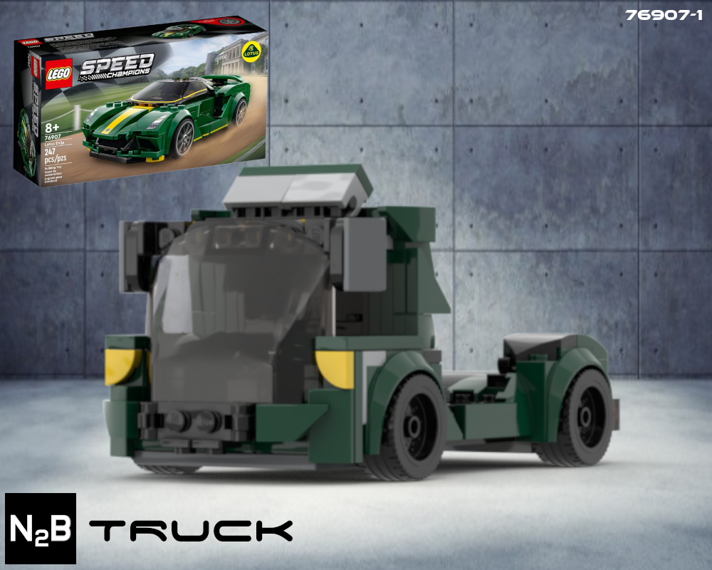 Lego Truck - Alternate build 1 Lego 76907