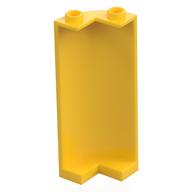 Lego Cylinder Quarter 2 x 2 x 5 (Wall) / Yellow