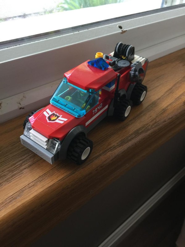 Lego 6x6 Fire & Rescue Truck