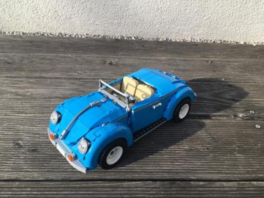 Lego 10252 C model VW speedster