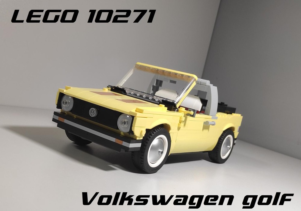 Lego 10271 Volkswagen Golf Convertible