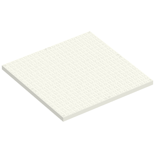 Lego Scala, Baseplate 44 x 44 with Twelve Holes