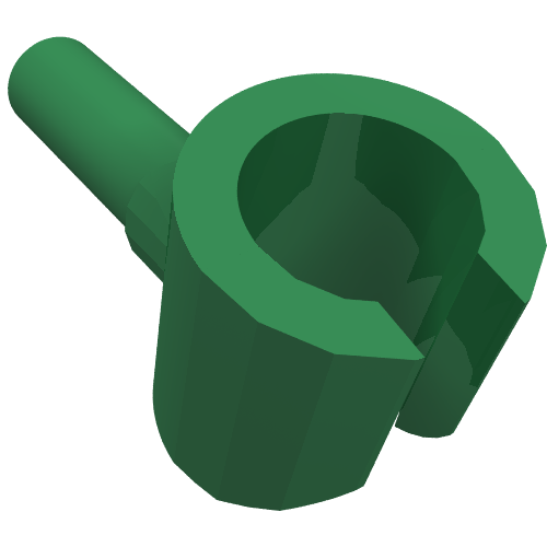 Lego Minifig Hand / Green