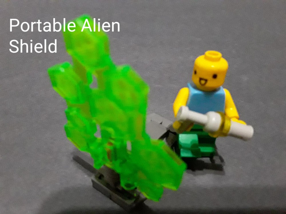 Lego Portable Alien Shield